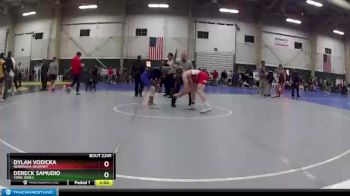 184 lbs Champ. Round 2 - Dereck Samudio, York (Neb.) vs Dylan Vodicka, Nebraska-Kearney