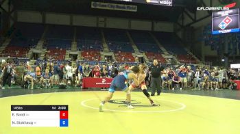 145 lbs Rnd Of 32 - Edward Scott, Pennsylvania vs Nate Stokhaug, Wisconsin