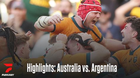 Australia vs. Argentina Rugby Highlights | Rugby Championship Round 3