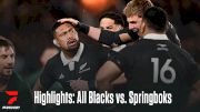 No. 1 vs. No. 2: All Blacks vs. South Africa Rugby Championship Highlights