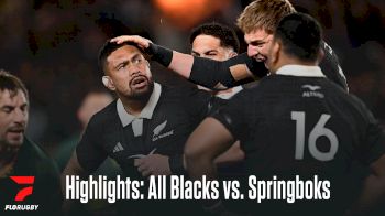 No. 1 vs. No. 2: All Blacks vs. South Africa Rugby Championship Highlights
