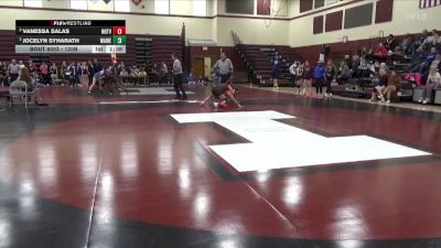 120B Round 1 - Vanessa Salas, New Hampton/Turkey Valley vs Jocelyn Syharath, Waterloo West