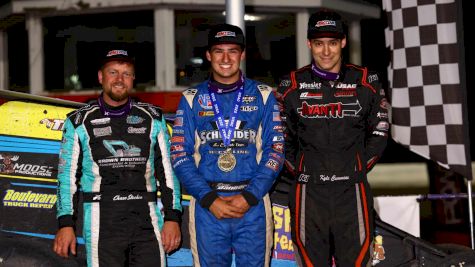 USAC National Sprint Car Results Friday At Tri-City Speedway