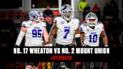 Mount Union Takes Close 37-29 Win Over Wheaton College (IL) In Home Opener