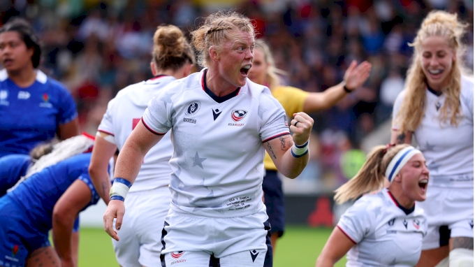 USA Eagles Thrash Samoa 60-0 But Must Rely On England To Advance