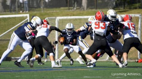 TCNJ vs Lycoming Football Ends 27-24 In Close Fourth-Quarter