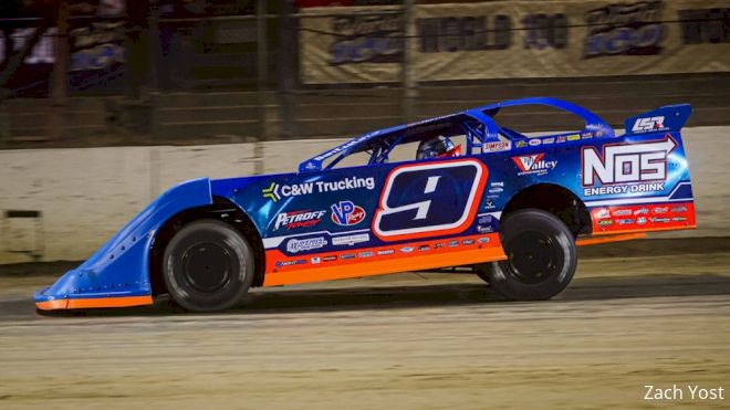 Learning From Jonathan Davenport, Nick Hoffman Has Shot To Win World 100