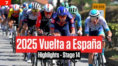 Vuelta a España 2025 Stage 14 Highlights