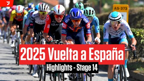 Vuelta a España 2025 Stage 14 Highlights