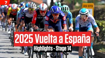 Vuelta a España 2025 Stage 14 Highlights