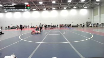 126 lbs Round Of 16 - Alec Sonnier, LA vs Jacob Hensley, WV