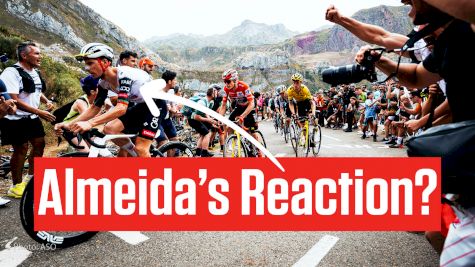 UAE Crushes Stage 14: João Almeida Explains Their Power In Vuelta a España 2025