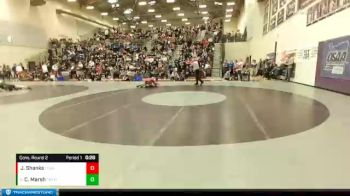 152 lbs Cons. Round 2 - Cutter Marsh, Crook County vs Jack Shanks, Lebanon