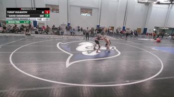 125 lbs Cons. Round 4 - Thomas Longo, Wilkes vs Jaiden Woodrum, Albright College
