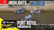 Highlights | 2025 Kubota HLR Tuscarora 50 at Port Royal Speedway
