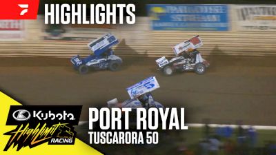 Highlights | 2025 Kubota HLR Tuscarora 50 at Port Royal Speedway