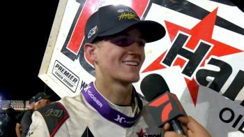 Ryan Timms Reacts After $58,000 Tuscarora 50 Win At Port Royal