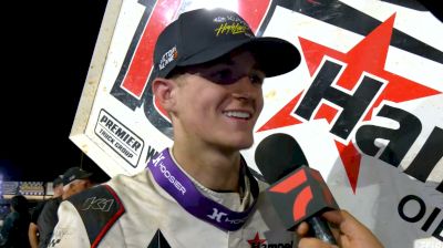 Ryan Timms Reacts After $58,000 Tuscarora 50 Win At Port Royal