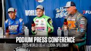 Press Conference: 2025 World 100 At Eldora Speedway