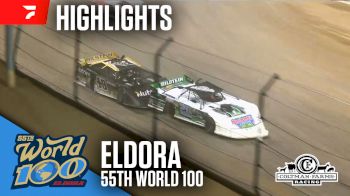 Highlights | 2025 World 100 at Eldora Speedway