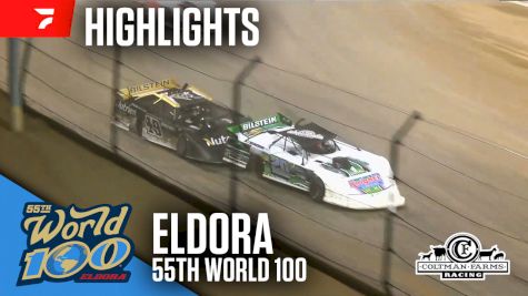 Highlights | 2025 World 100 at Eldora Speedway