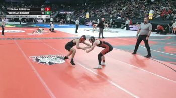 Cons. Round 2 - Rownan Eggert, Valentine vs Teagan Rerucha, David City