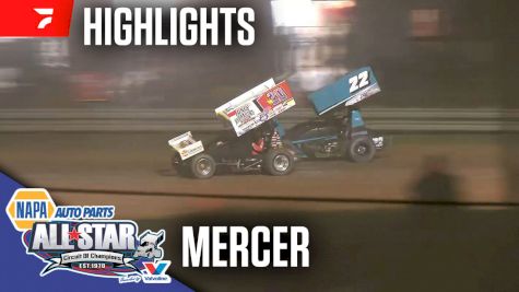 Highlights | 2025 All Star Sprints at Michaels Mercer Raceway