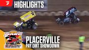 Highlights | 2025 NARC Pay Dirt Showdown at Placerville Speedway