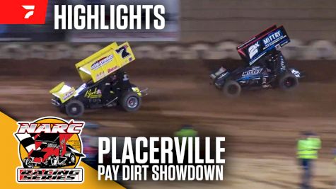 Highlights | 2025 NARC Pay Dirt Showdown at Placerville Speedway