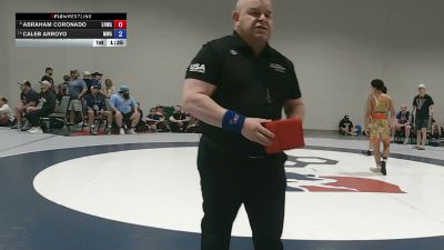 60 kg Cons. Rd Of 16 - Abraham Coronado, Gold Rush Wrestling Academy Reno vs Caleb Arroyo, Moen Wrestling Academy