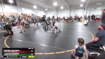 80 lbs Round 2 - Landon Gardner, Genesis Wrestling Club vs Holden Holyfield, Legacy Elite Wrestling