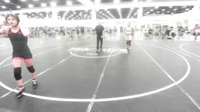 116 lbs Final - Ryland Huppenthal, Brighton WC vs Sienna Ocean Salaheddine, Threshold WC