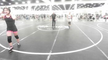 116 lbs Final - Ryland Huppenthal, Brighton WC vs Sienna Ocean Salaheddine, Threshold WC