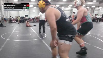 215 lbs Round 2 (10 Team) - Knox Mckibben, Team Shutt vs Nate Fabunan, Savage WA White