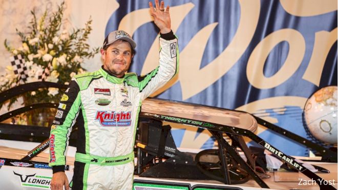 Ricky Thornton Jr. Goes From Unlikely Underdog To Top Of The World