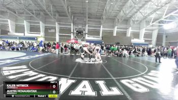 285 V Champ. Round 2 - Kaleb Witbeck, Altamont V vs Austin McNaughtan, Wasatch V