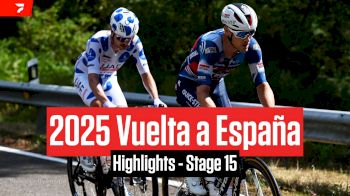 Vuelta a España 2025 Stage 15 Highlights