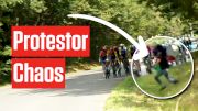 Riders Share Fear After Protestor Crash In Vuelta a España 2025 Stage 15
