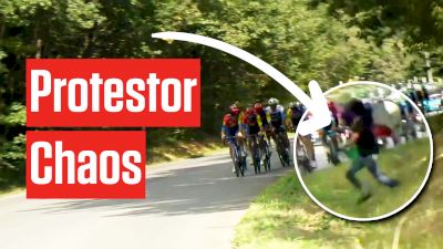 Riders Share Fear After Protestor Crash In Vuelta a España 2025 Stage 15