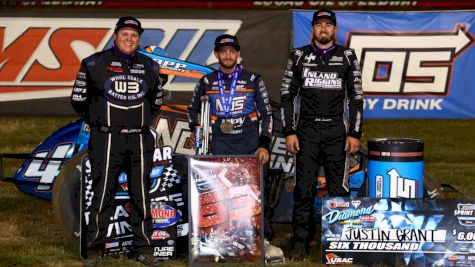 USAC National Sprint Car Results Lucas Oil Speedway