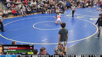 108 lbs Semifinal - Declan McKee, Tioga vs Sean McDonald, Starpoint