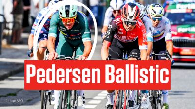 You Won't Believe How Mads Pedersen Won Stage 15 Vuelta a España 2025