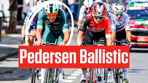 You Won't Believe How Mads Pedersen Won Stage 15 Vuelta a España 2025