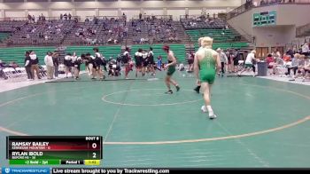 120 lbs Round 1 (16 Team) - Ramsay Bailey, Kennesaw Mountain vs Rylan Ibold, Buford HS