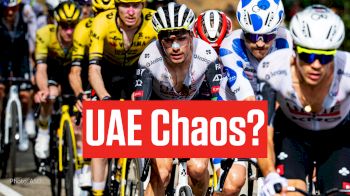 UAE's Strategy At The Vuelta a España 2025