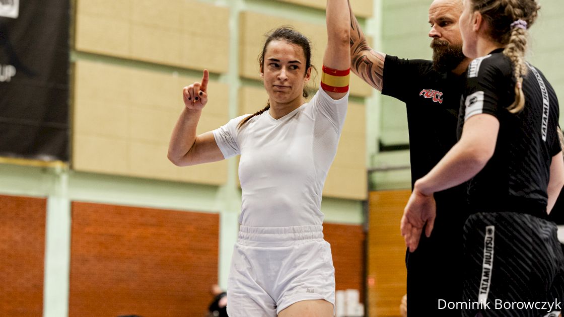 Ana Mayordomo vs Ashley Bendle | 2025 ADCC Euro Trials