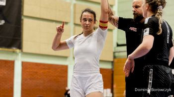 4 Matches And 4 Submissions For Ana Mayordomo At The 2025 ADCC European Trials