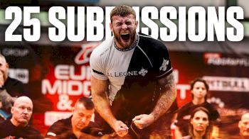 25 Submissions From The 2025 ADCC European Trials