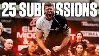 25 Submissions From The 2025 ADCC European Trials