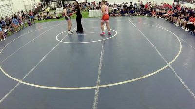 140 lbs Natalee Austin, South Carolina vs Amber Farr, California Blue